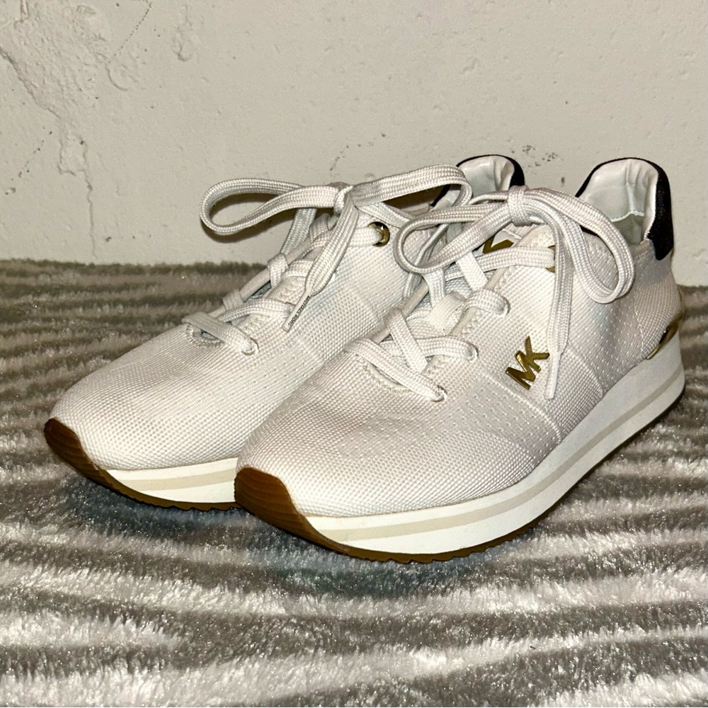 Michael Kors Women's White Sneakers